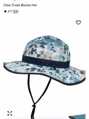 Sunday Afternoons Reversible Hat UPF 50 Size M